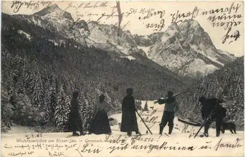 Garmisch - Ski -726998