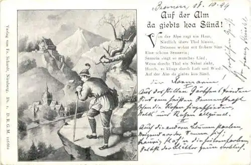 Sage - Auf der Alm -727158