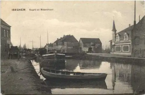 Iseghem - Vaart en Noordkaai - Feldpost -727546