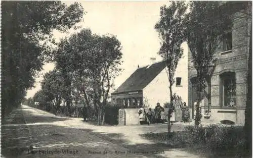 Lombartzyde - Avenue de la Reine - Feldpost -727542