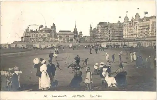 Ostende - La Plage -727584