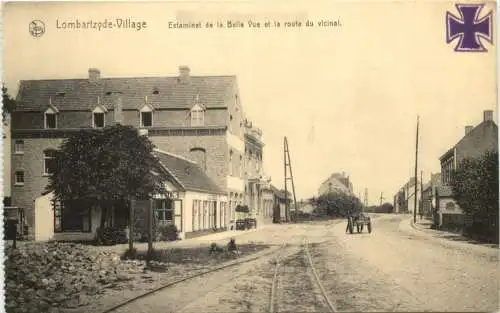 Lombartzyde Village - Estaminet de la Belle Bue - Feldpost -727538