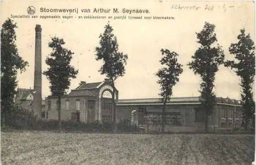 Stoomweverij van Arthur M. Seyynaeve - Oost-Roosbeke - Feldpost -727696