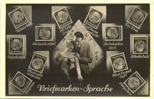 Briefmarken Sprache -728180