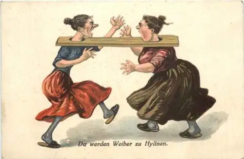 Humor - Da werden Weiber zu Hyänen -728526