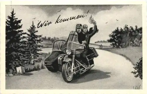 Motorrad - Wir kommen -728662