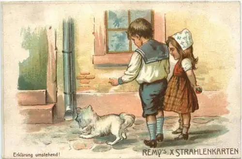 Remys Strahelnkarte - Litho -728812