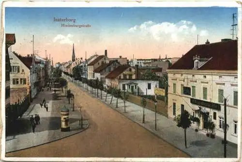 Insterburg - Hindenburgstraße -729014