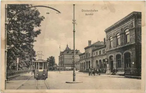 Diedenhofen - Bahnhof - Feldpost -729142