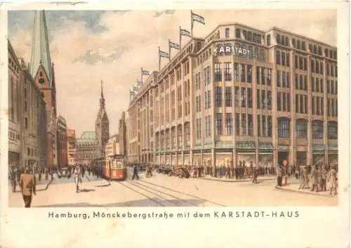 Hamburg - Mönckebergstraße -729370