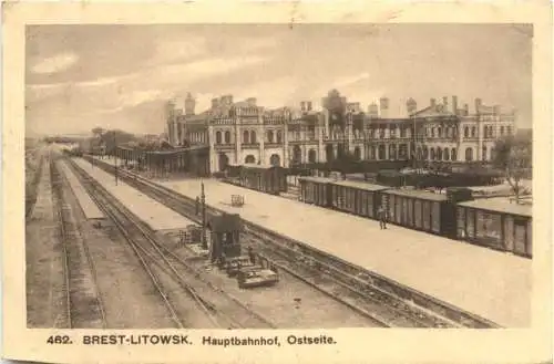 Brest-Litowsk - Hauptbahnhof -729526