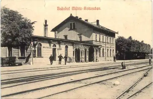 Miltitz-Roitzschen - Bahnhof -729602