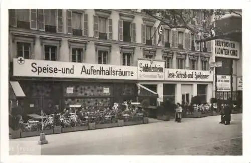 Paris - Soldatenheim - 3. Reich -729816