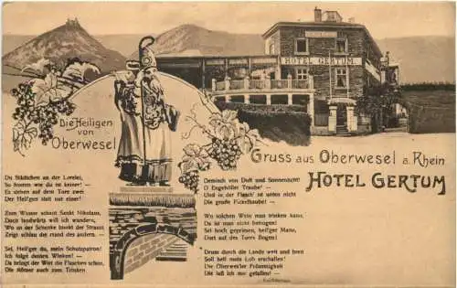 Gruss aus Oberwesel - Hotel Gertum -729928