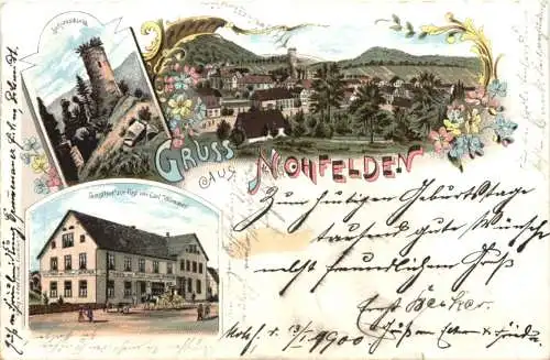 Gruss aus Nohfelden - Litho -729948