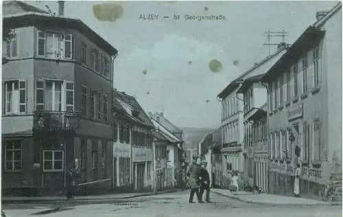 Alzey - St. Georgenstraße -729996