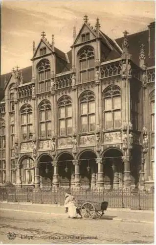 Liege - Facade de l hotel prvincial -730238