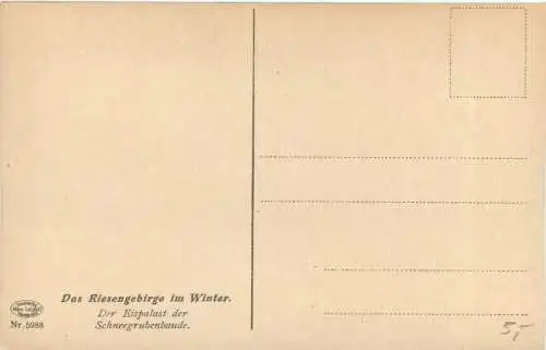 Riesengebirge - Schneegrubenbaude -730414