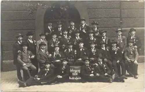 Budenheim - Jahrgang 1898 -730606