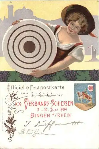 Bingen - Verbands Schiessen 1904 -730556