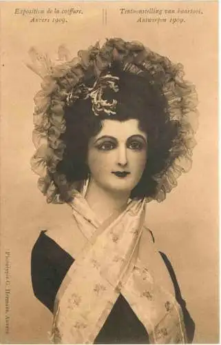 Anvers - Exosition de la coiffure 1909 -730784