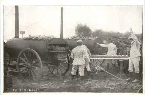 WW1 - Feldbäckerei -732166