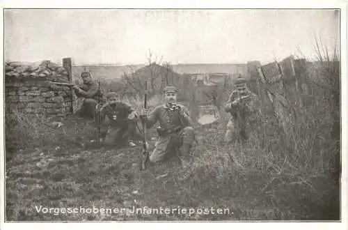 WW1 - Vorgeschobener Infanterieposten -732150