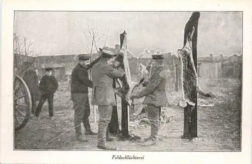 WW1 - Feldschlächterei -732172