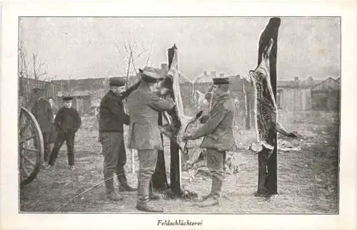 WW1 - Feldschlächterei -732170