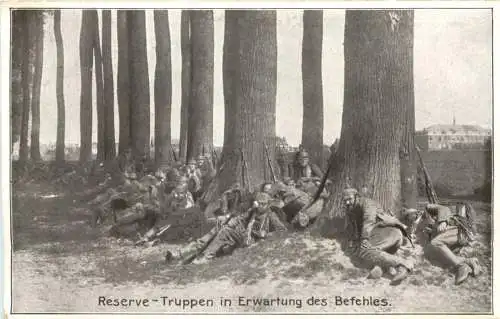 WW1 - Reserve Truppen -732124