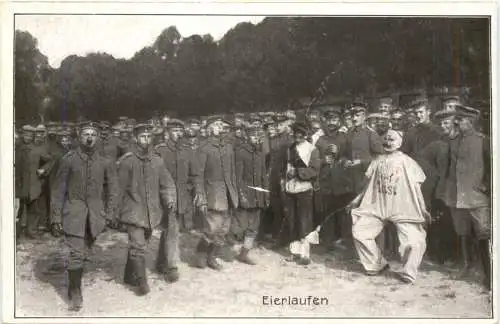 WW1 - Eierlaufen -732292