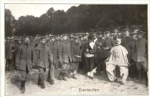 WW1 - Eierlaufen -732296