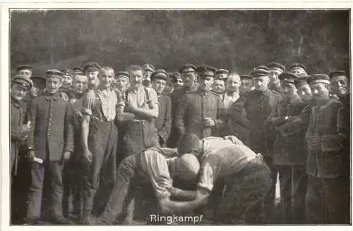 WW1 - Ringkampf -732260