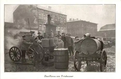 WW1 - Destilieren von Trinkwasser -732218