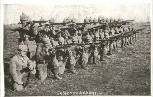 WW1 - Gefechtsstellung -732154