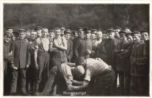 WW1 - Ringkampf -732258
