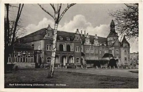 Bad Schmiedeberg - Kurhaus -732432