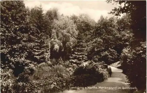 Landsberg a. Warthe - Mariengrund im Quilitzpark -732440