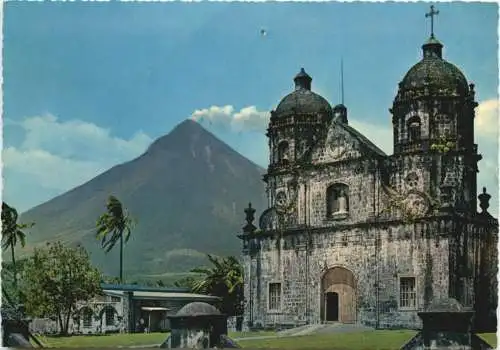 Philippines - Old Church -732484