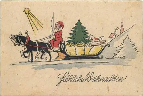 Weihnachten - Weihnachtsmann -732598