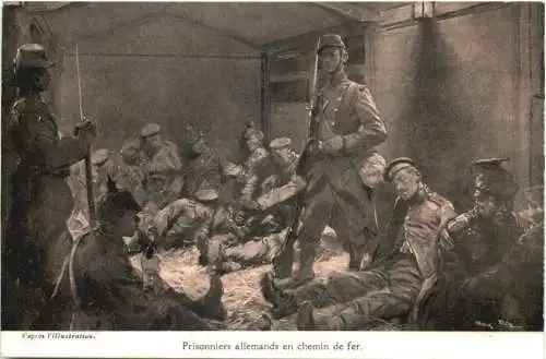 Prisonniers allemands en chemin de fer -733006