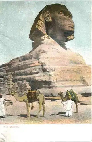 Egypt - The Sphynx -732756