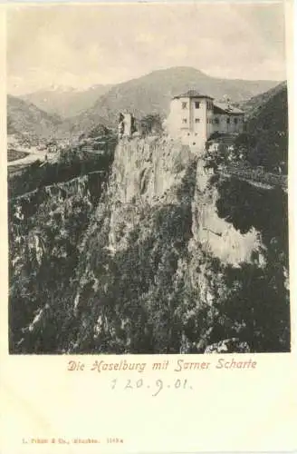 Die Haselburg bei Bozen -733396