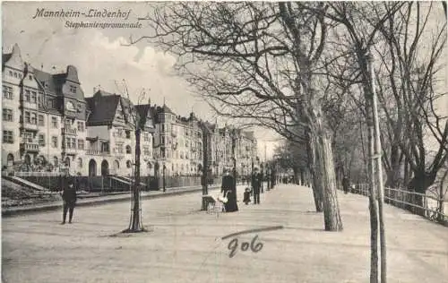 Mannheim - Lindenhof - Stephanienpromenade -734242