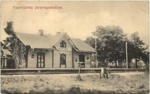 Visseljärda järnvägsstation - Sweden -734048