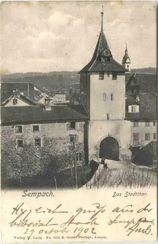 Sempach - Das Stadtthor -734502