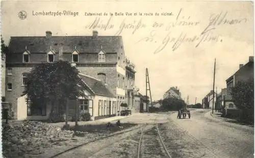 Lombartzyde Village - Feldpost -734094