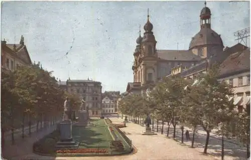 Mannheim - Schillerplatz -734248