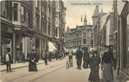 Aarhus - Guldsmedgade -734520