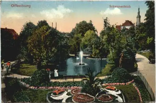 Offenburg - Schwanenteich -734554